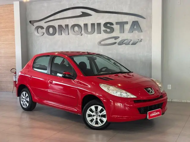 Carro Peugeot 207 2014 XR 1.4 Flex 8V 5p