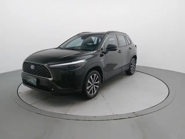 Carro Toyota Corolla Cross 2024 XRV Hybrid 1.8