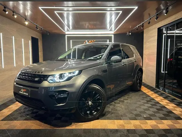 Carro Land Rover Discovery Sport 2018 2.0 Si4 SE 4WD