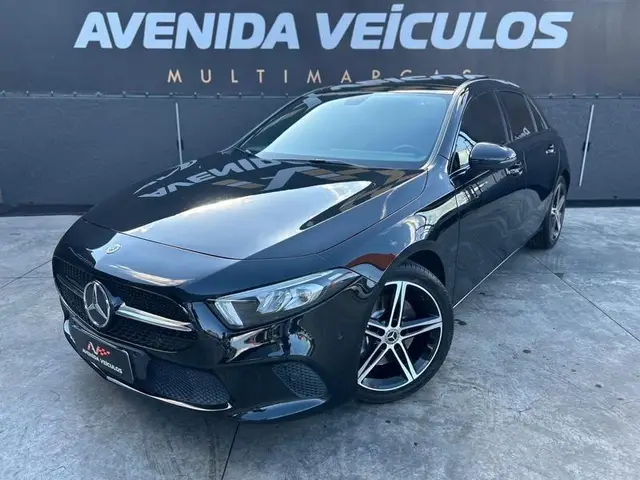 Carro Mercedes-Benz A 250 2021 2.0 Turbo (Aut)