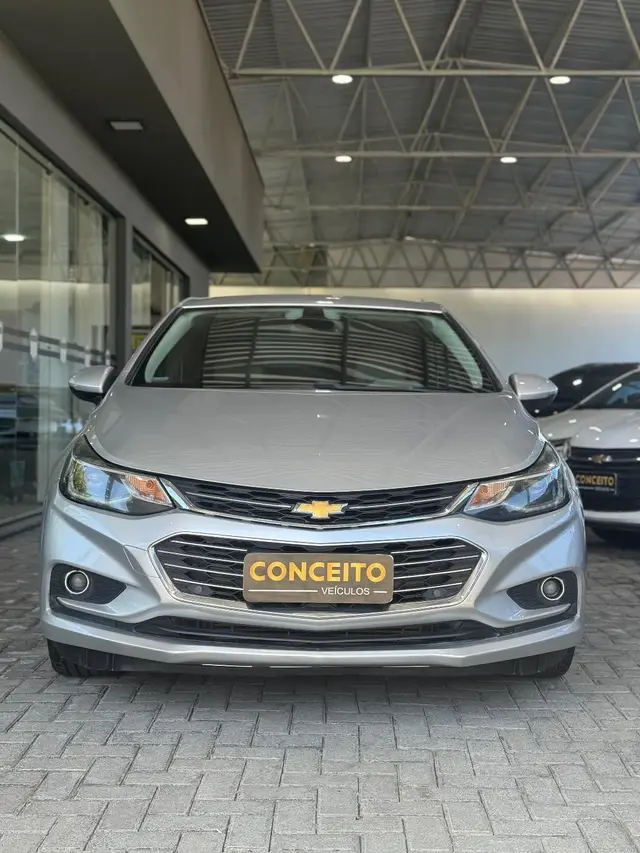 Carro Chevrolet Cruze 2017 1.4 16V Ecotec Sport6 LTZ Auto
