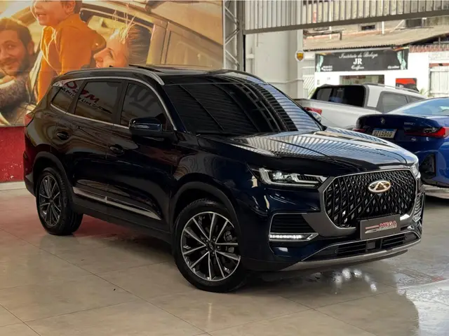 Carro CAOA Chery Tiggo 8 Pro 2026 1.6 Turbo GDi