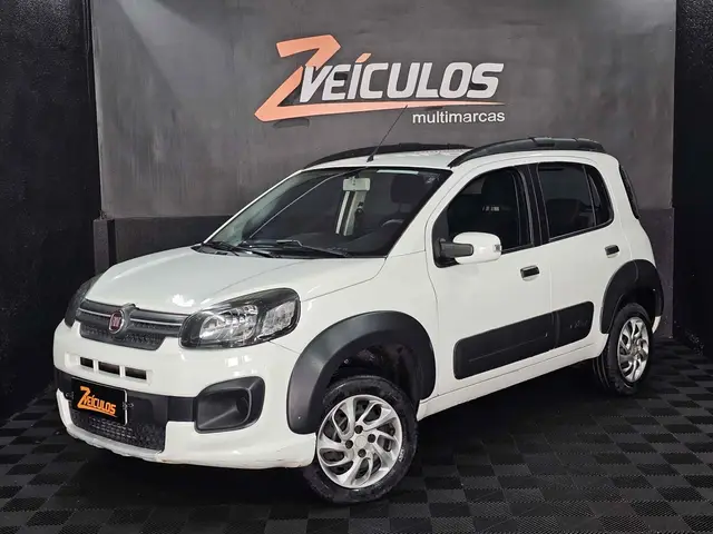 Carro Fiat Uno 2020 Way 1.0 Firefly (Flex)