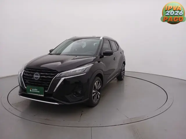 Carro Nissan Kicks 2024 Exclusive CVT 1.6 (Flex)