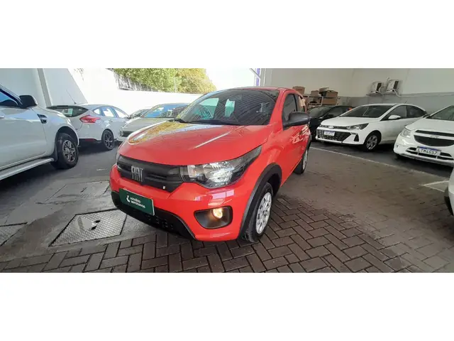 Carro Fiat Mobi 2024 Like 1.0