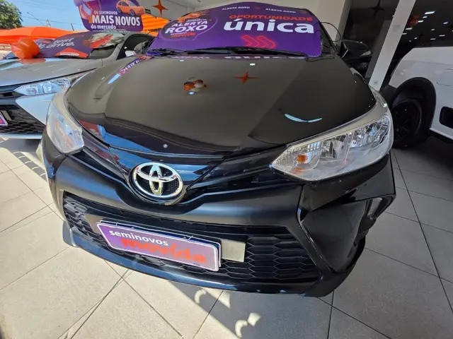 Carro Toyota Yaris Sedan 2025 XL 1.5 (Flex) (Aut)