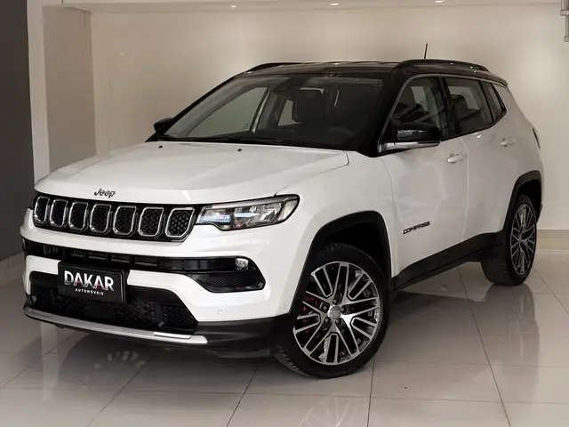 Carro Jeep Compass 2023 Limited 1.3 T270 (Aut) (Flex)