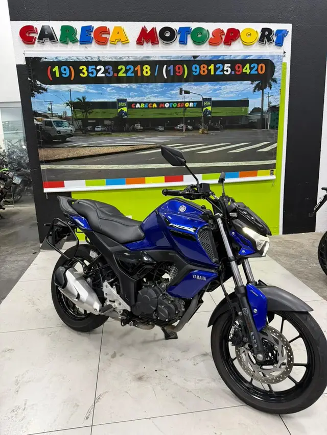 Moto Yamaha YS 150 Fazer 2023 ED