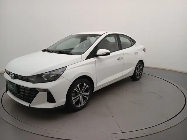 Carro Hyundai HB20S 2024 Platinum Safety 1.0 Turbo (Flex) (Aut.)