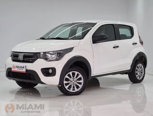 Carro Fiat Mobi 2025 Like 1.0