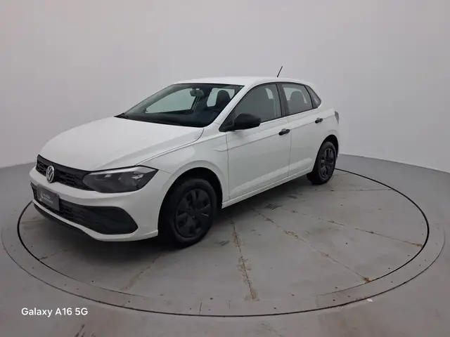 Carro Volkswagen Polo 2026 Track 1.0 Flex 12V