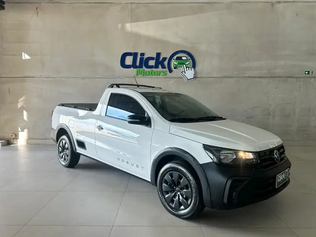 Carro Volkswagen Saveiro 2025 Robust Total Flex 16V