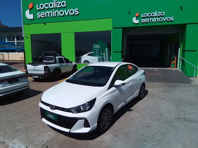 Carro Hyundai HB20S 2025 Comfort Plus 1.0 Turbo (Aut.)