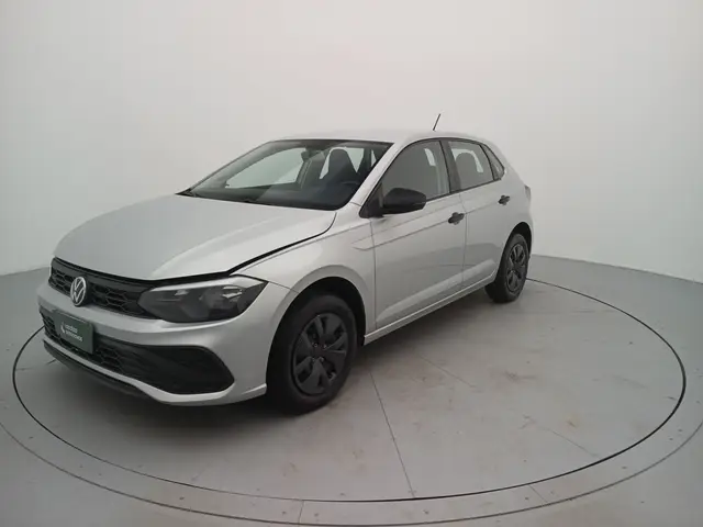 Carro Volkswagen Polo 2025 Track 1.0 Flex 12V 5p