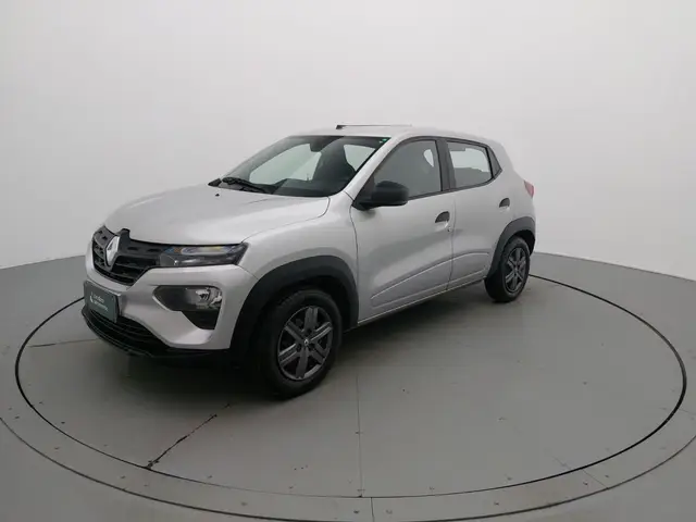 Carro Renault Kwid 2025 Zen 1.0 12v SCe (Flex)