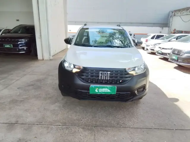 Carro Fiat Strada 2024 Endurance 1.3 Cabine Plus