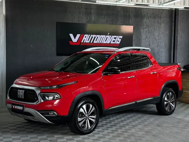 Carro Fiat Toro 2024 Volcano 2.0