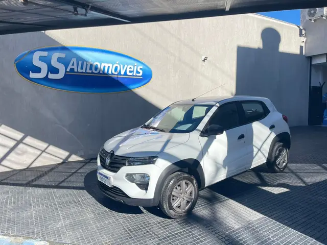 Carro Renault Kwid 2026 Zen 1.0