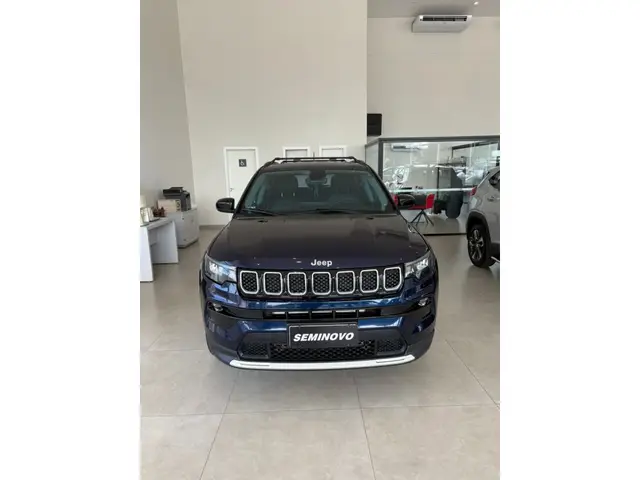 Carro Jeep Compass 2023 Longitude 1.3 T270 (Aut) (Flex)