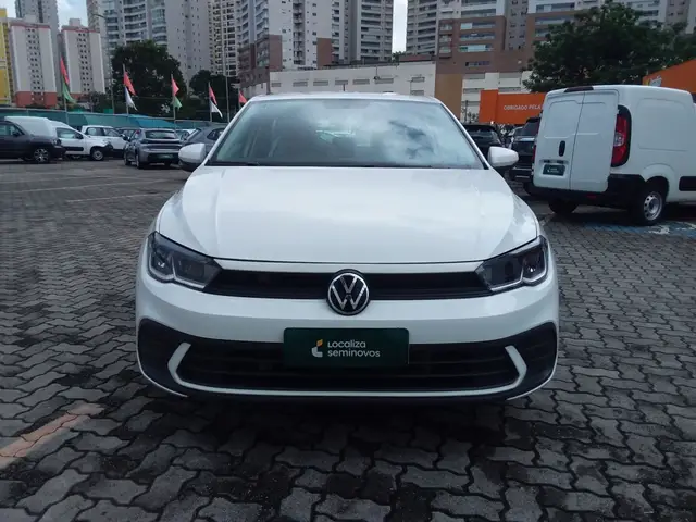Carro Volkswagen Polo 2025 Track 1.0 Flex 12V 5p