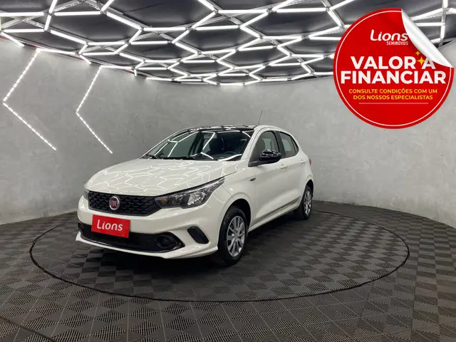 Carro Fiat Argo 2019 Drive 1.0 Firefly (Flex)