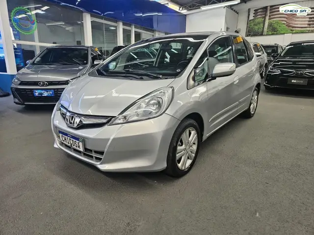 Carro Honda Fit 2014 LX 1.4 (flex) (aut)