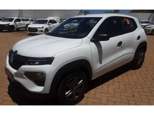 Carro Renault Kwid 2025 Zen 1.0 12v SCe (Flex)
