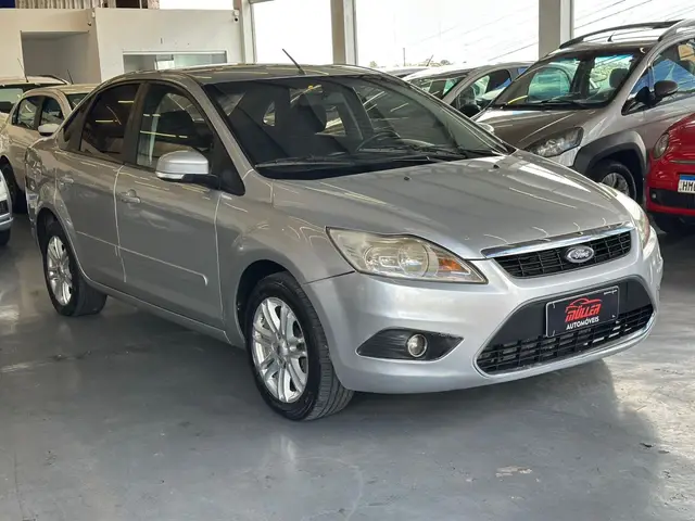 Carro Ford Focus Hatch 2012 GL 1.6 16V (Flex)