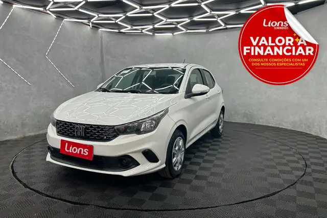 Carro Fiat Argo 2022 1.0