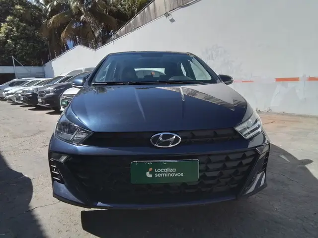 Carro Hyundai HB20 2025 Comfort Plus 1.0 (Mec.)
