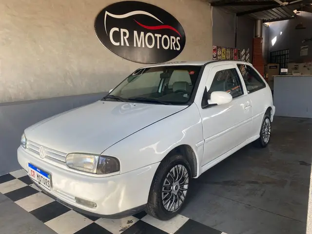 Carro Volkswagen Gol 1996 CLi 1.8