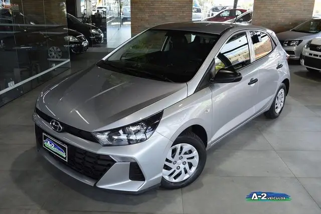 Carro Hyundai HB20 2025 1.0 Sense (Mec.)
