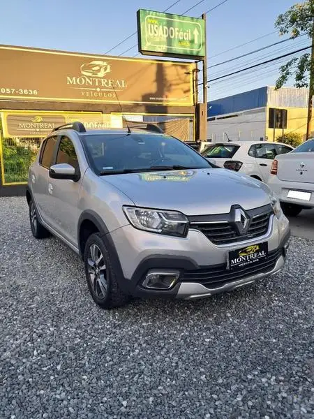 Carro Renault Stepway 2020 Iconic 1.6 16V SCe CVT (Flex)