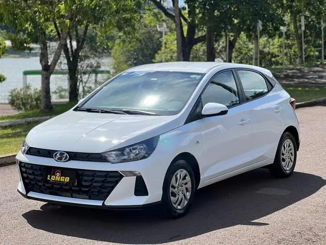 Carro Hyundai HB20 2024 Sense 1.0 (Mec.)