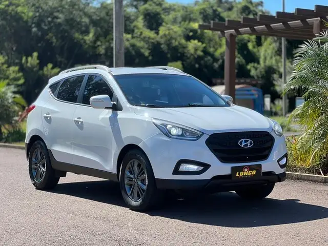 Carro Hyundai ix35 2018 2.0 GL 2WD (Aut) (Flex)