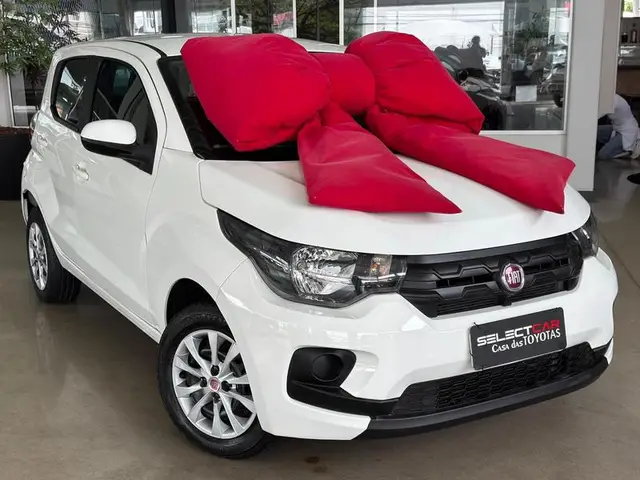 Carro Fiat Mobi 2018 Like 1.0