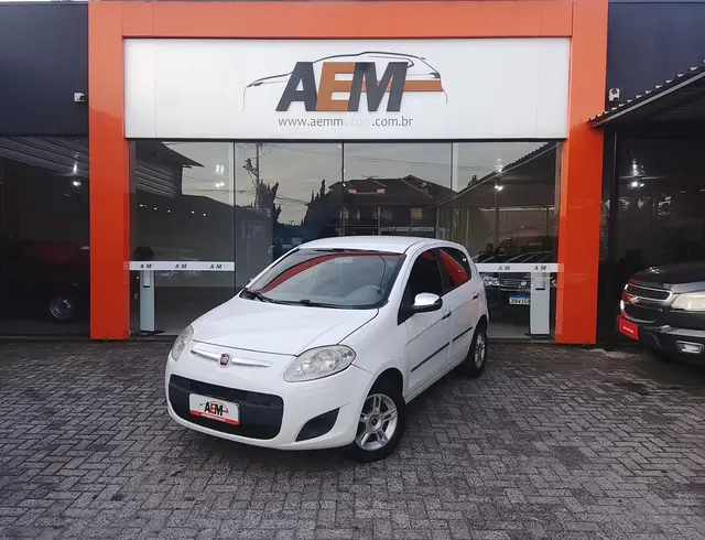 Carro Fiat Palio 2015 Attractive 1.0 Evo (Flex)