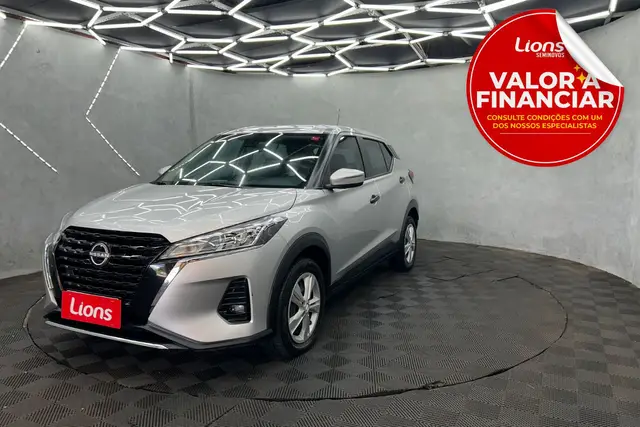 Carro Nissan Kicks 2024 Active 1.6 (Flex)