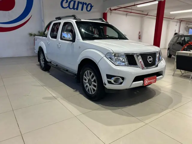 Carro Nissan Frontier 2016 2.5 TD CD SL 4x4 (Aut)