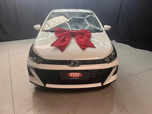 Carro Hyundai HB20 2025 Comfort 1.0 (Mec.)