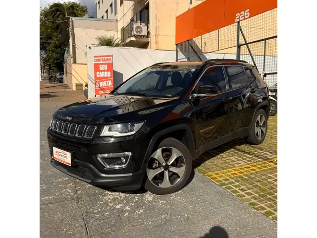 Carro Jeep Compass 2018 2.0 Longitude 4x2 (Aut) (Flex)