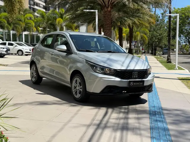 Carro Fiat Argo 2025 Drive 1.0
