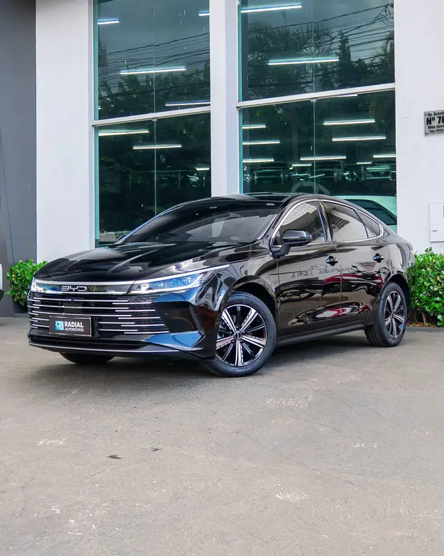 Carro BYD King 2025 DM-i GS
