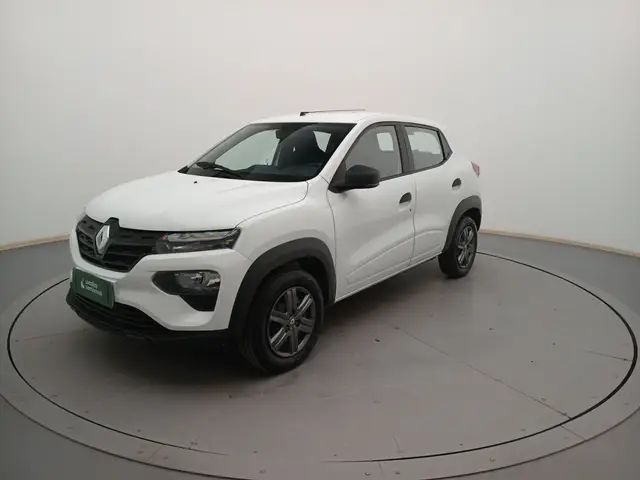 Carro Renault Kwid 2025 Zen 1.0 12v SCe (Flex)