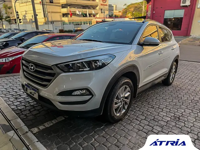Carro Hyundai Tucson 2020 GLS 1.6 T-GDI (Aut)