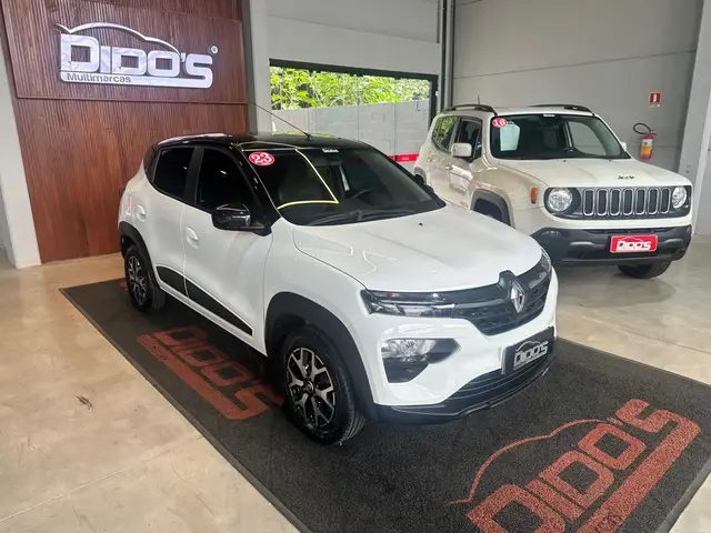 Carro Renault Kwid 2023 Intense 1.0 12v SCe (Flex)