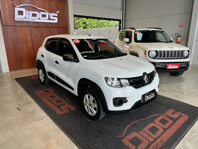 Carro Renault Kwid 2018 Zen 1.0 12v SCe (Flex)