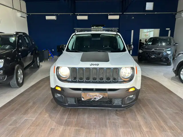 Carro Jeep Renegade 2018 1.8 4x2 (Flex)