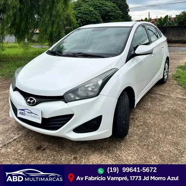 Carro Hyundai HB20S 2015 1.6 Comfort Plus (Flex)