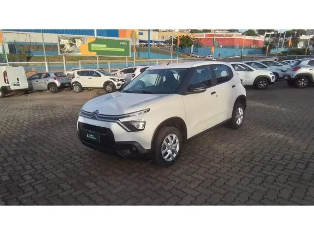 Carro Citroën C3 2025 Live Pack 1.0